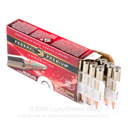Image 3 of Federal .338 Winchester Magnum Ammo