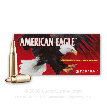 Image 2 of Federal .22-250 Remington Ammo