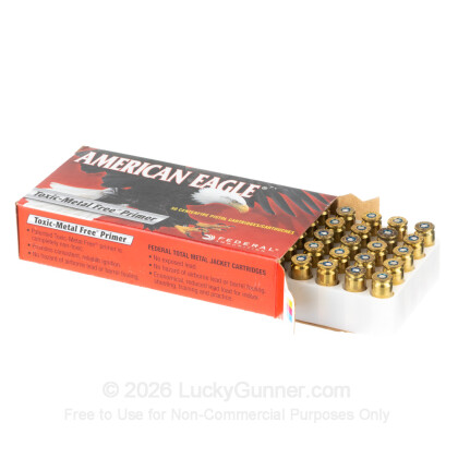 Image 3 of Federal .40 S&W (Smith & Wesson) Ammo