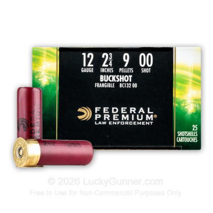 Image 1 of Federal 12 Gauge Ammo