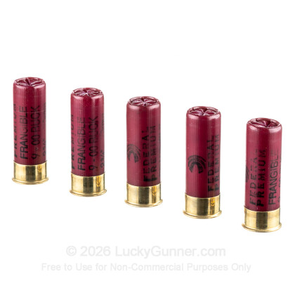 Image 5 of Federal 12 Gauge Ammo