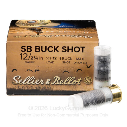 Image 2 of Sellier & Bellot 12 Gauge Ammo