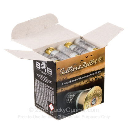 Image 6 of Sellier & Bellot 12 Gauge Ammo