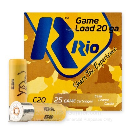 Image 2 of Rio Ammunition 20 Gauge Ammo