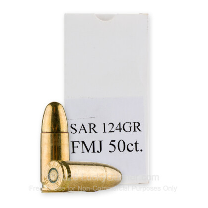 Image 2 of ZSR Ammunition 9mm Luger (9x19) Ammo