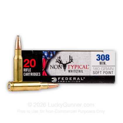 Image 1 of Federal .308 (7.62X51) Ammo