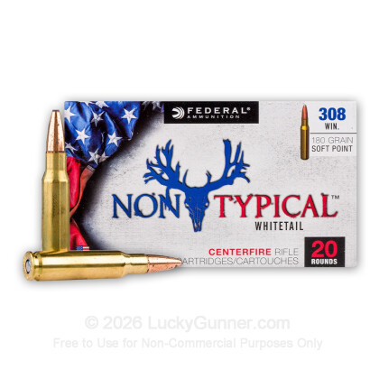 Image 2 of Federal .308 (7.62X51) Ammo