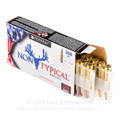 Image 3 of Federal .308 (7.62X51) Ammo