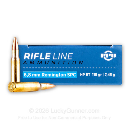 Image 2 of Prvi Partizan 6.8 Remington SPC Ammo