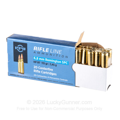 Image 3 of Prvi Partizan 6.8 Remington SPC Ammo