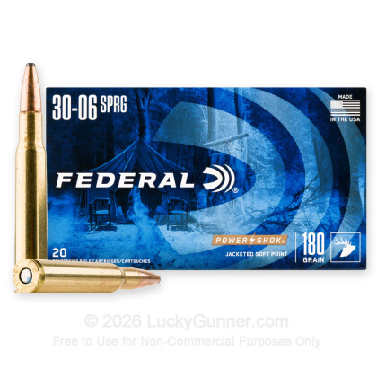 Image 2 of Federal .30-06 Ammo