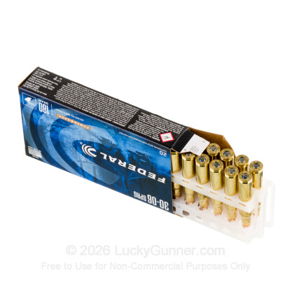 Image 3 of Federal .30-06 Ammo