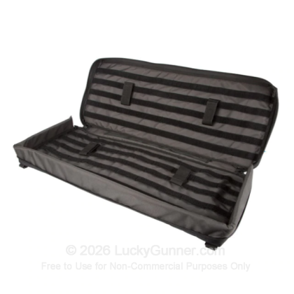 Large image of 45" Foundation Rifle Case - Blackhawk - Black/Gray