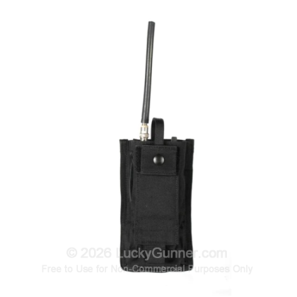Large image of S.T.R.I.K.E. MBITR Radio Pouch - Blackhawk - Black