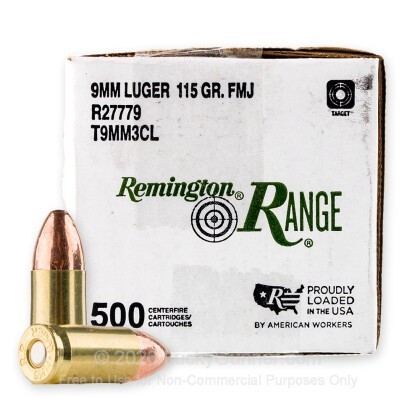 Image 1 of Remington 9mm Luger (9x19) Ammo
