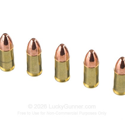 Image 5 of Remington 9mm Luger (9x19) Ammo