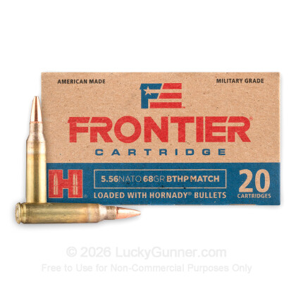 Image 2 of Hornady 5.56x45mm Ammo
