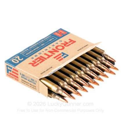 Image 3 of Hornady 5.56x45mm Ammo