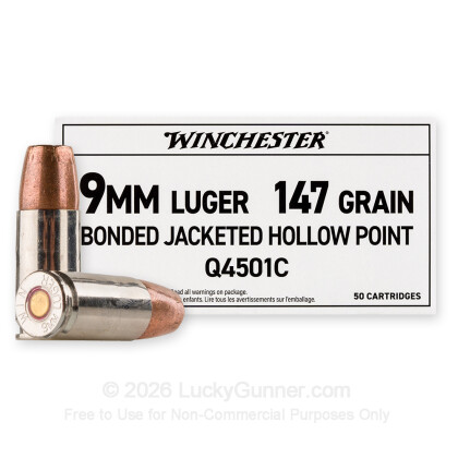 Image 2 of Winchester 9mm Luger (9x19) Ammo