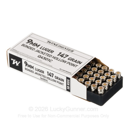 Image 3 of Winchester 9mm Luger (9x19) Ammo