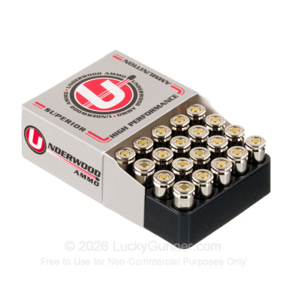 Image 3 of Underwood 9mm Luger (9x19) Ammo