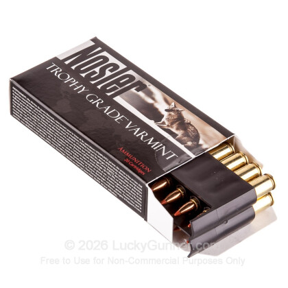 Image 3 of Nosler Ammunition .223 Remington Ammo