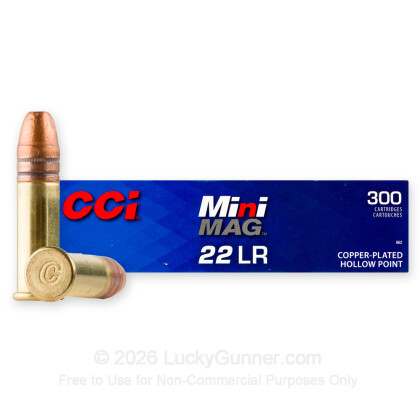 Image 2 of CCI .22 Long Rifle (LR) Ammo