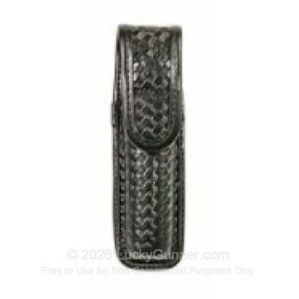 Large image of Streamlight Flashlight Pouch - Blackhawk - Black Basketweave