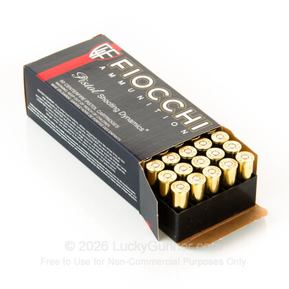 Large image of 44 Magnum Ammo For Sale - 240 gr JSP Ammunition In Stock by Fiocchi