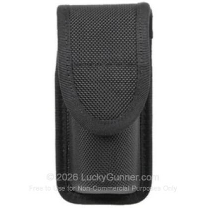 Large image of Punch II Canister Duty Pouch - Blackhawk - Black