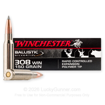 Image 1 of Winchester .308 (7.62X51) Ammo