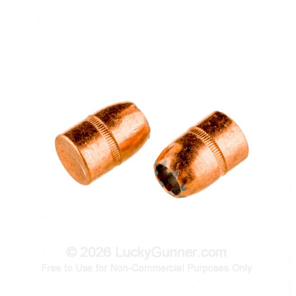 Large image of Premium 44 Cal Bullets For Sale - Bonded JHP 200 Grain Bullets in Stock by Speer Gold Dot - 100 Bullets