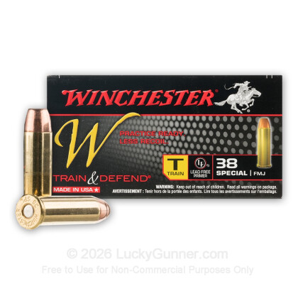 Image 2 of Winchester .38 Special Ammo