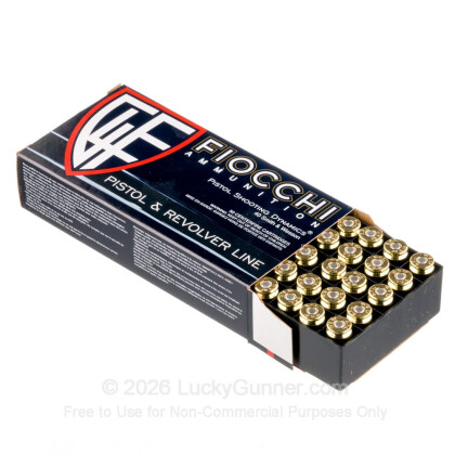 Image 3 of Fiocchi .40 S&W (Smith & Wesson) Ammo