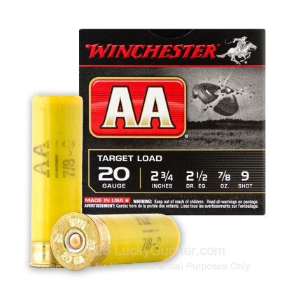 Image 2 of Winchester 20 Gauge Ammo