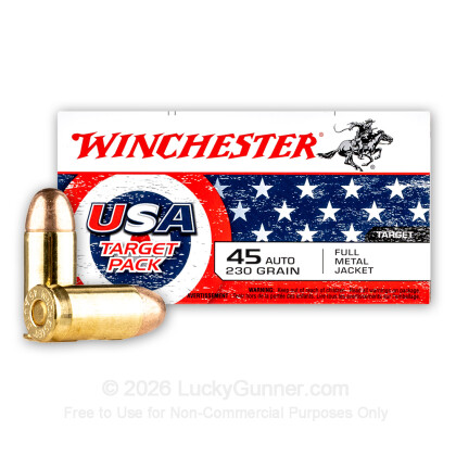 Image 1 of Winchester .45 ACP (Auto) Ammo