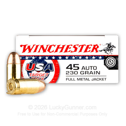 Image 2 of Winchester .45 ACP (Auto) Ammo