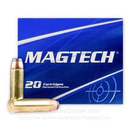 Image 2 of Magtech .500 S&W Magnum Ammo