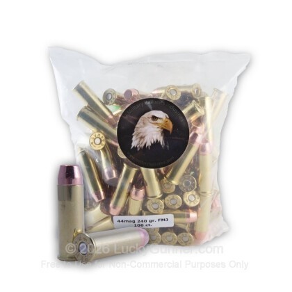 Image 1 of Military Ballistics Industries .44 Magnum Ammo