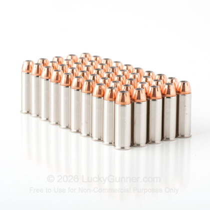 Large image of Cheap 44 Magnum Ammo For Sale - 240 gr XTP JHP Ammunition In Stock by Fiocchi - 50 Rounds