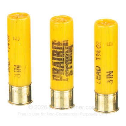 Large image of Premium 20 Gauge Ammo For Sale - 3” 1-1/4oz. #5 Shot Ammunition in Stock by Federal Prairie Storm FS Lead - 25 Rounds