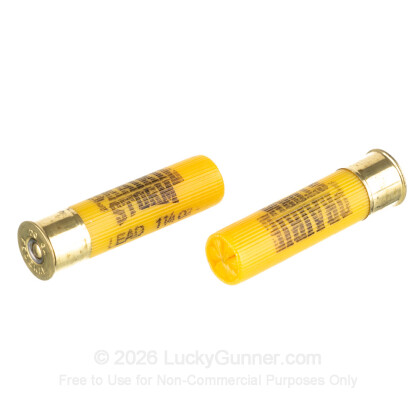 Large image of Premium 20 Gauge Ammo For Sale - 3” 1-1/4oz. #5 Shot Ammunition in Stock by Federal Prairie Storm FS Lead - 25 Rounds