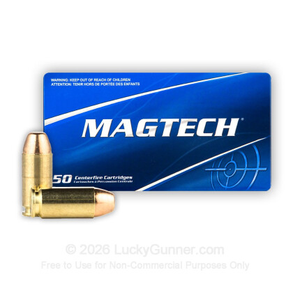 Image 2 of Magtech .40 S&W (Smith & Wesson) Ammo