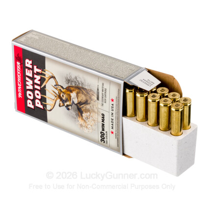 Image 3 of Winchester .300 Winchester Magnum Ammo