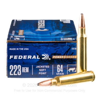 Image 1 of Shop by Popular Brand from Federal Image 1 of Federal .223 Remington Ammo