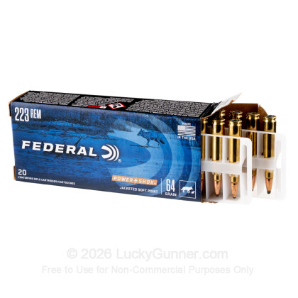Image 6 of Shop by Popular Brand from Federal Image 6 of Federal .223 Remington Ammo