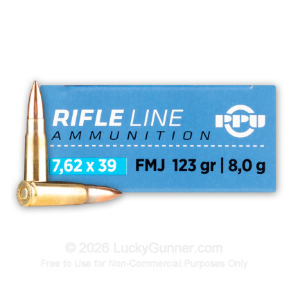 Image 2 of Prvi Partizan 7.62X39 Ammo