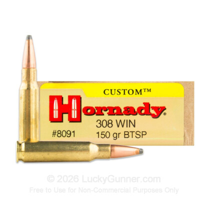 Image 1 of Hornady .308 (7.62X51) Ammo