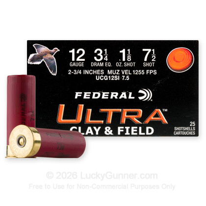 Image 1 of Shop by Popular Brand from Federal Image 1 of Federal 12 Gauge Ammo