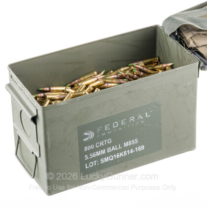 Image 2 of Federal 5.56x45mm Ammo